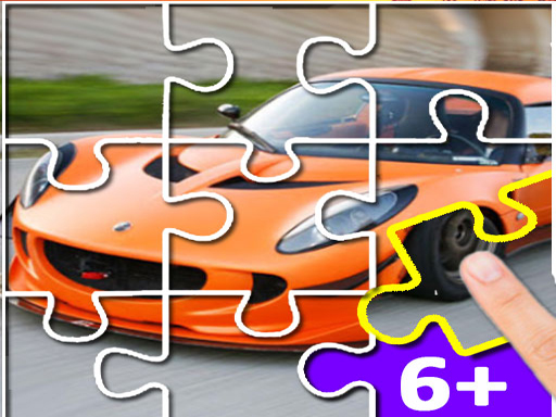 Puzzle Car - Kids and Adults